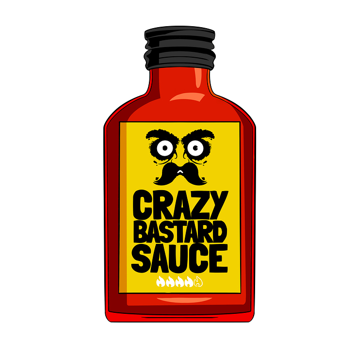 Crazy Bastard Sauce X