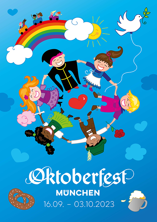 Entwurf Oktoberfestplakat