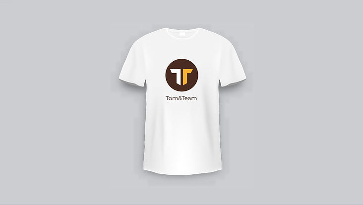 Gestaltung T-Shirt f. Mitarbeiter