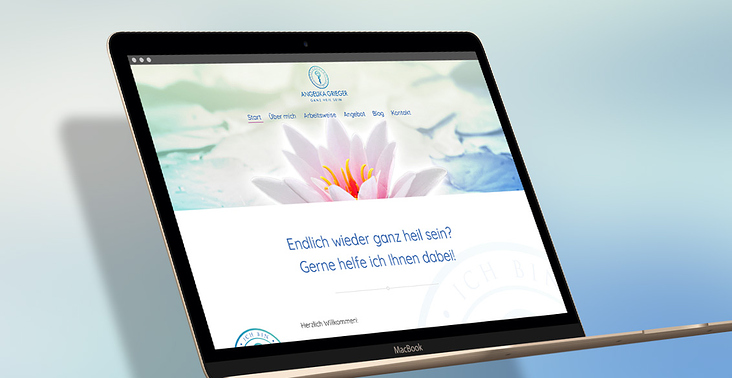 Webseite für Ärztin Angelika Grieger