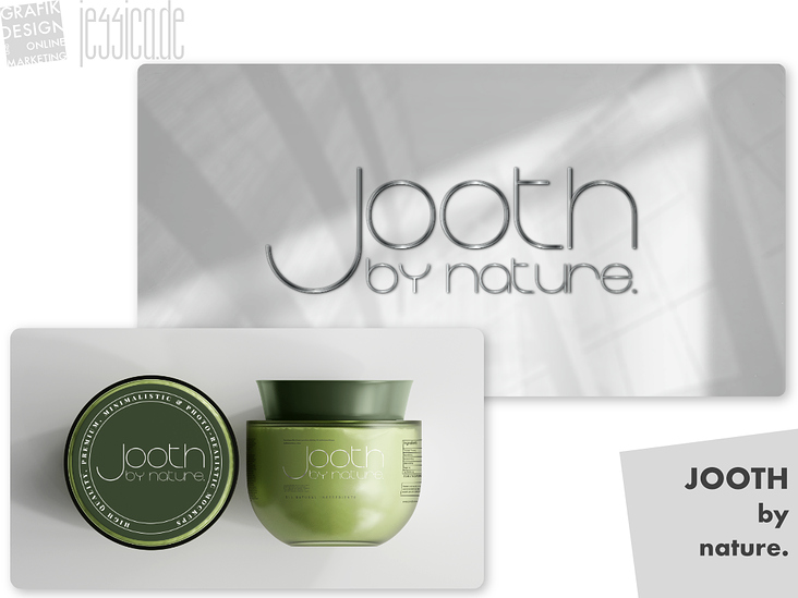 Logodesign ‚Jooth by nature.‘
