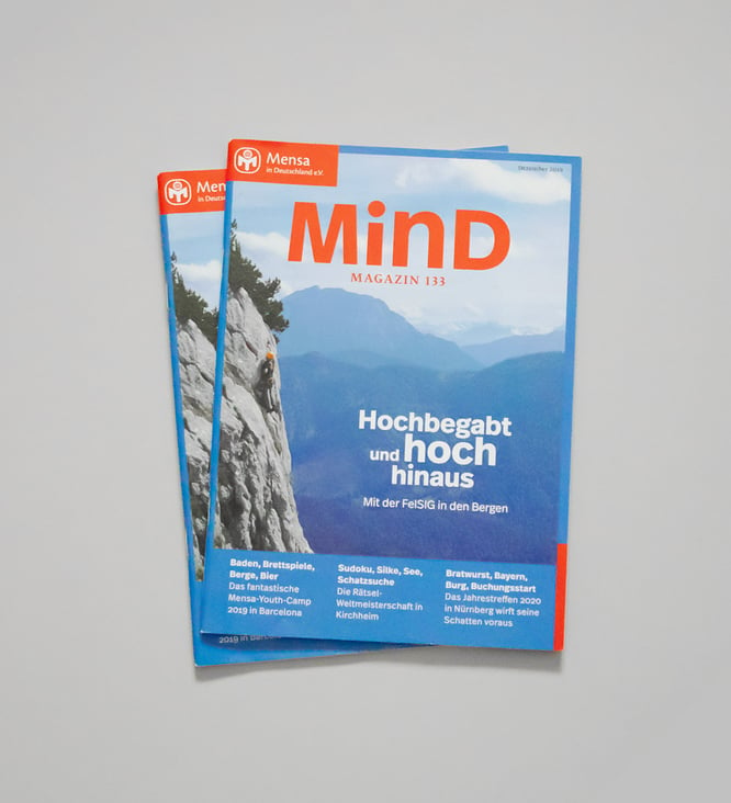 mensa-mind-magazin-cover-design
