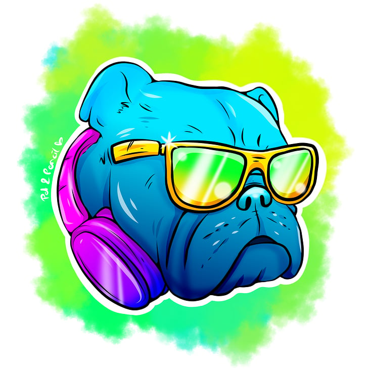 Color Bulldog