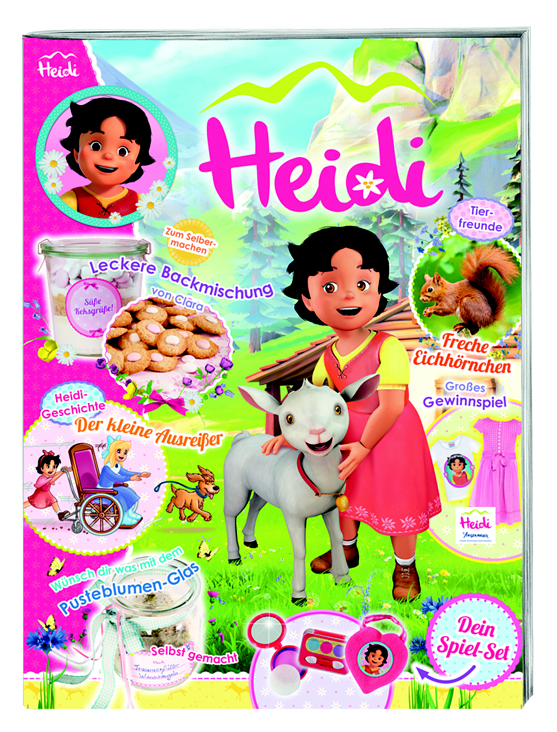 Heidi Kinder und –Jugendzeitschriften