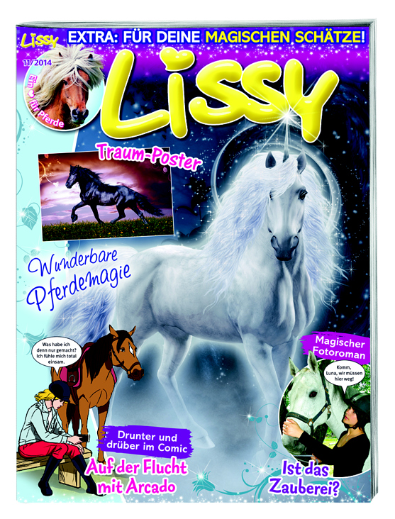 Lissy Kinder und –Jugendzeitschriften