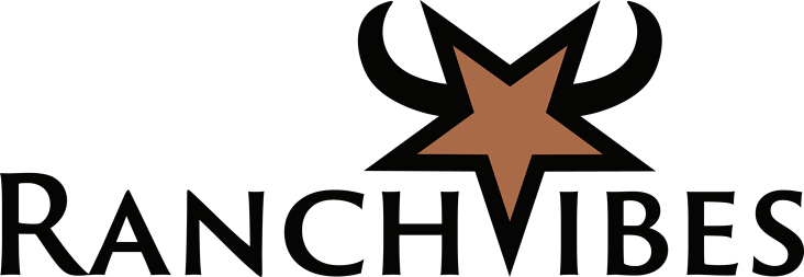 RanchVibes Logo Braun