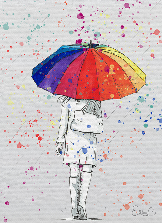 Let it rain_by Eliana Burgarello