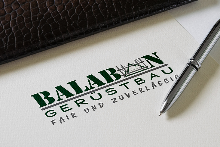 Logo für Gerüstbau Blaban