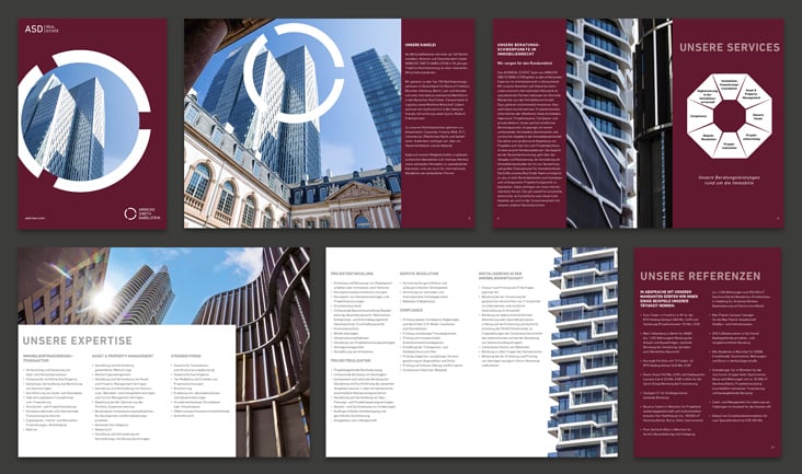 ASD Corporate Design Broschure Design 02
