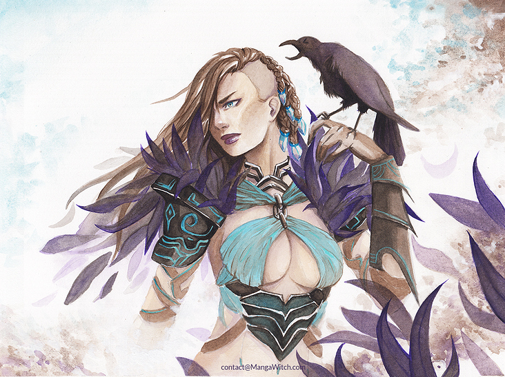Raven Priestess
