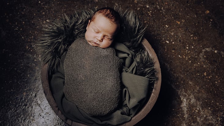 Newborn Fotografie