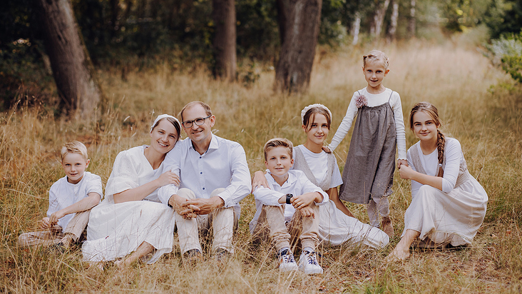 Familienfotografie