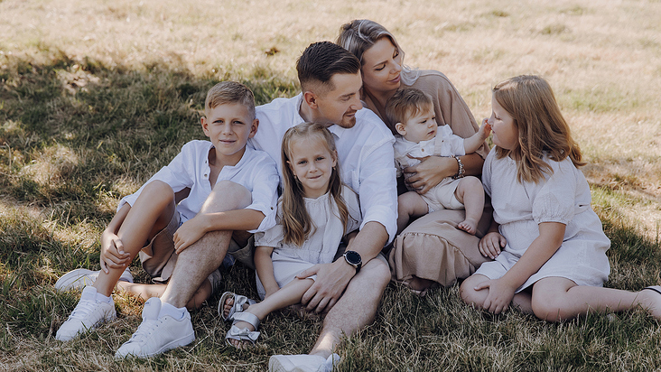 familienfotografie outdoor