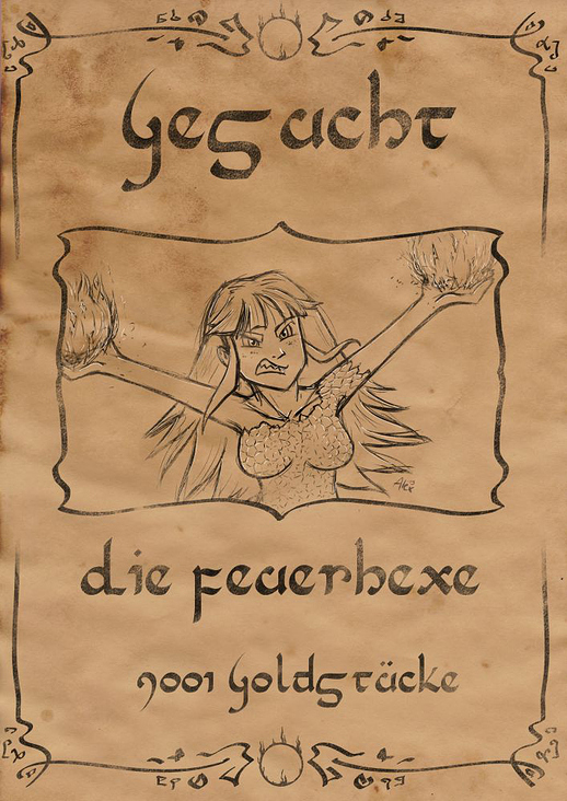 Die Feuerhexe