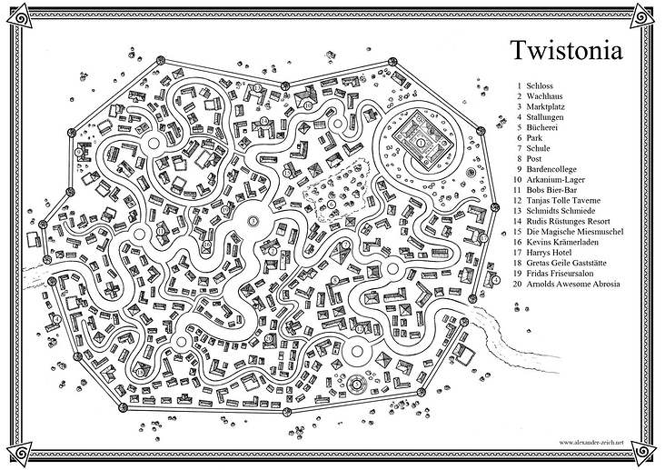 Twistonia-Die gewundene Stadt