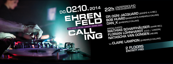 Ehrenfeld Calling – Oktober Special