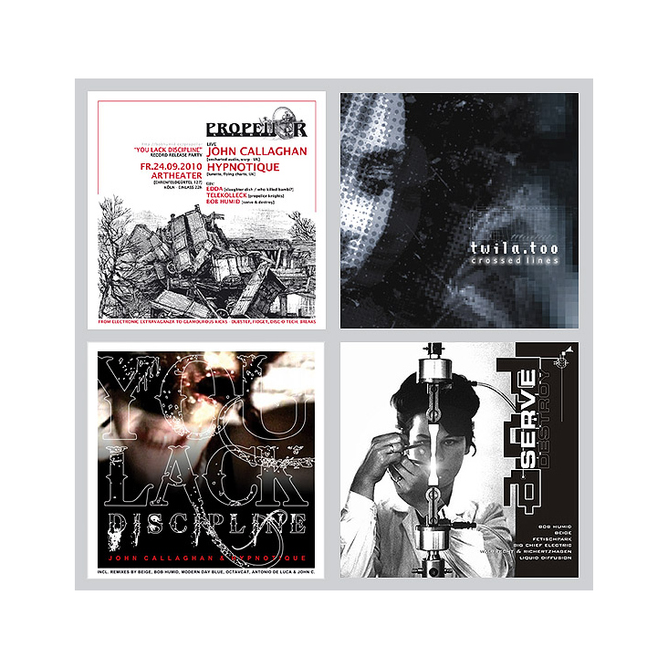 Flyer & CD-Artworks