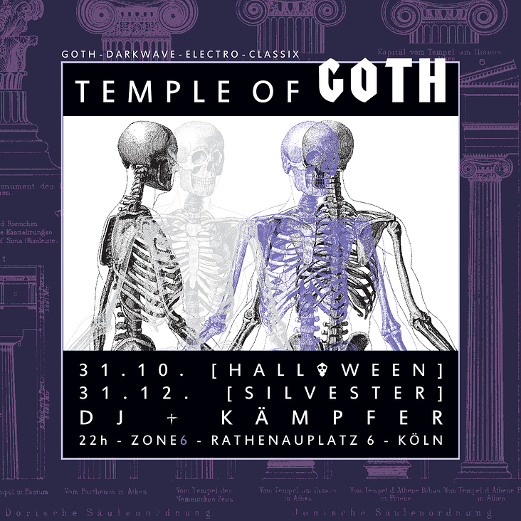 Temple Of Goth – (EVENT)