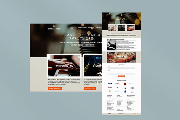 Website Piano Coach