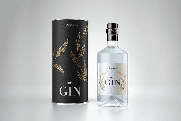 Produktdesign Gin