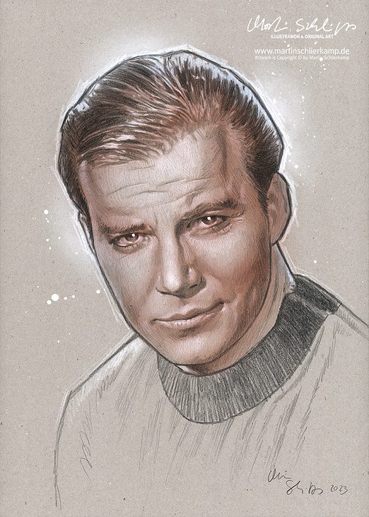Faces of Star Trek: Captain Kirk