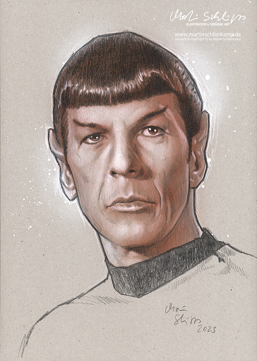 Faces of Star Trek: Mr. Spock