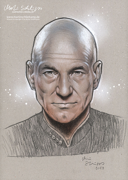 Faces of Star Trek: Captain Picard