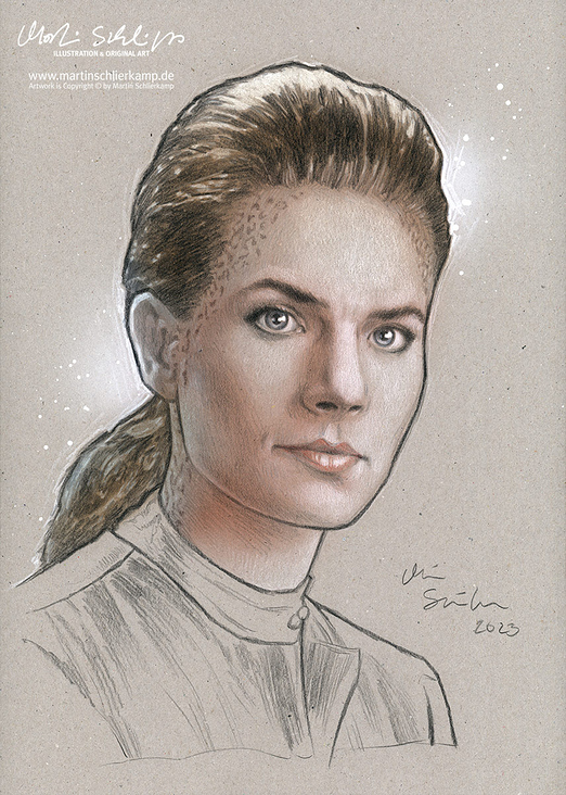 Faces of Star Trek: Jadzia Dax