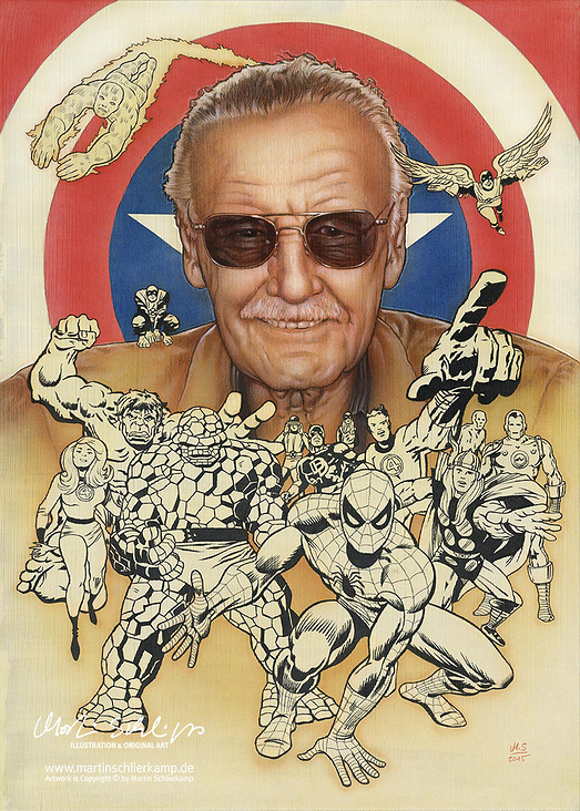 Comic Book Creators: Stan Lee