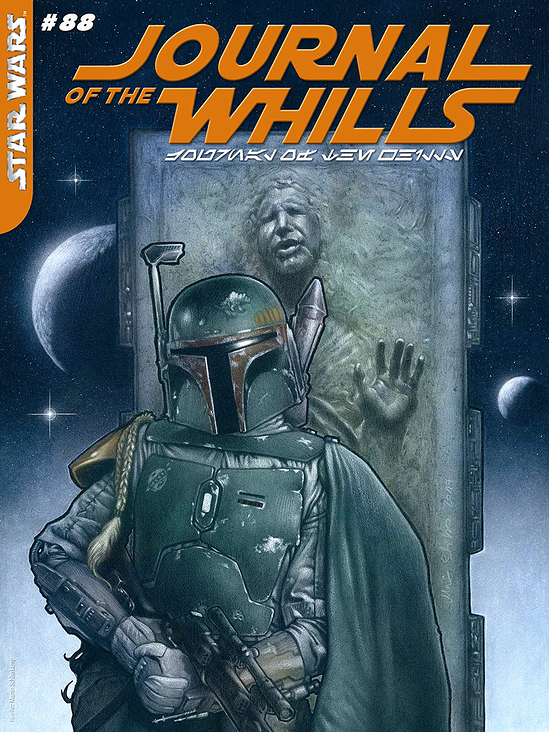 Journal of the Whills Cover # 88