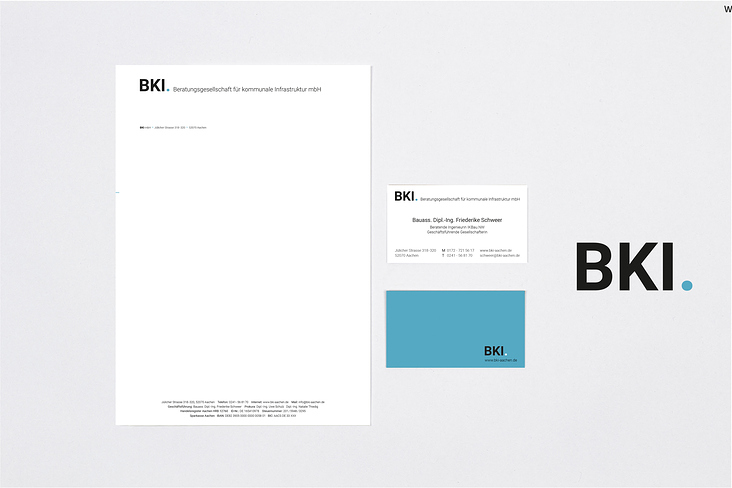 BKI Aachen, Corporate Design