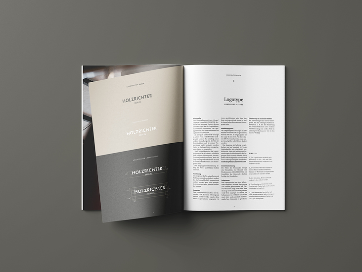 HB Berlin / Design Manual