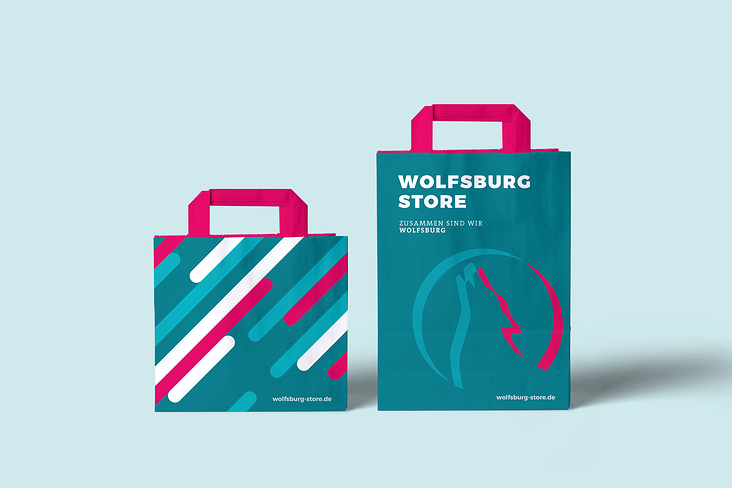 WMG Wolfsburg / Store Branding