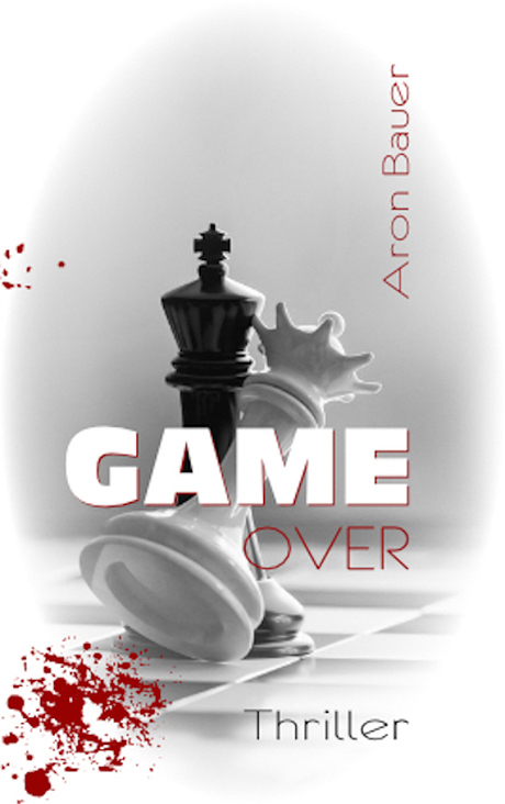 Buch Cover Krimis und Thriller „Game over“
