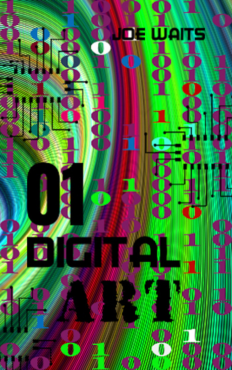 Buch Cover Kunst „01 Digital Art“