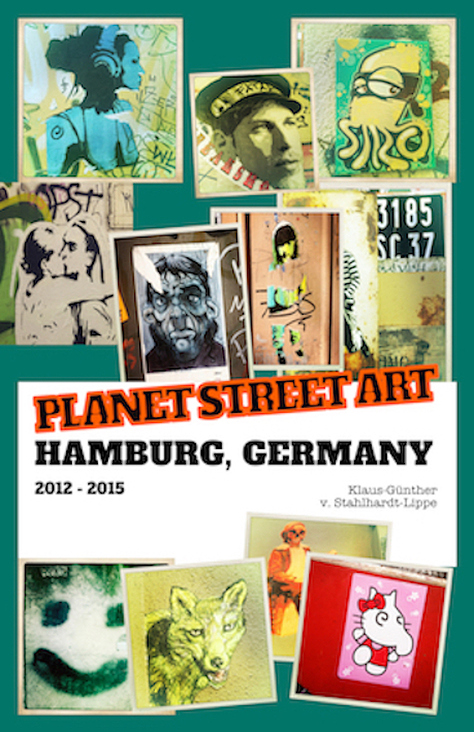 Buch Cover Kunst „Street Art Hamburg“