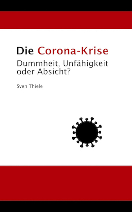Buch Cover Politik „Die Corona Krise“