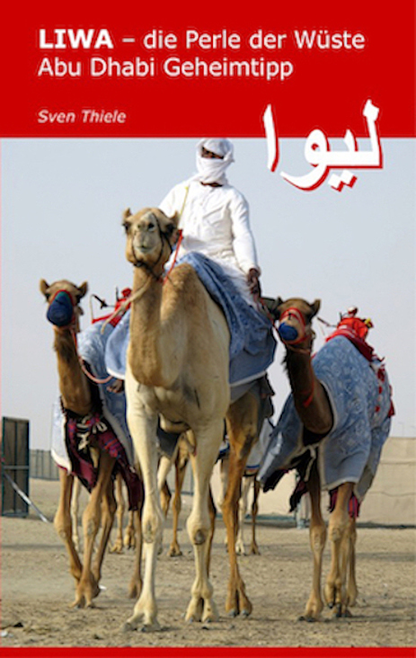 Buch Cover Reiseführer „Lisa-Die Perle der Wüste“