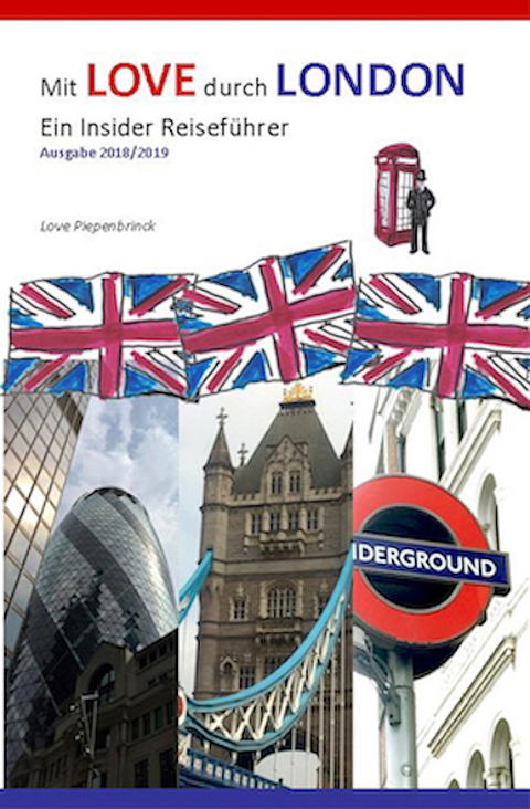 Buch Cover Reiseführer „Mit Love durch London“