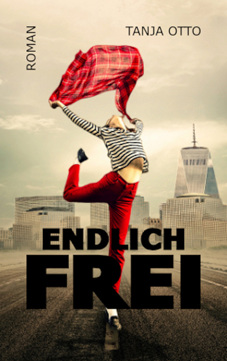 Buch Cover Romane „Endlich frei“