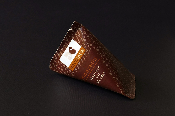 id – Xocolatte Kakaotütchen – Corporate & Packaging Design