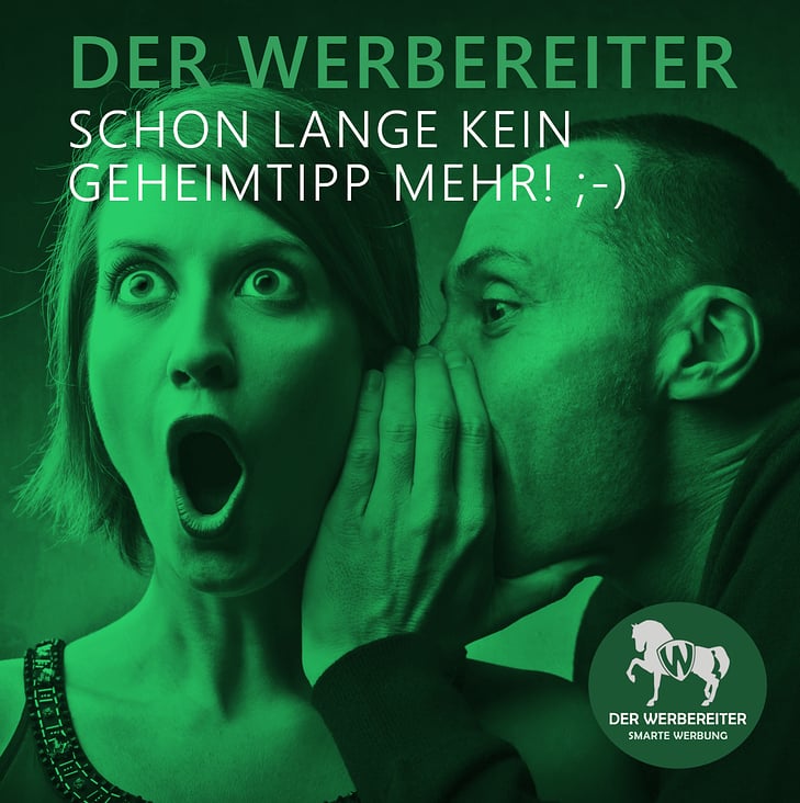 DER WERBEREITER HANNOVER – SMARTE WERBUNG STORYTELLING