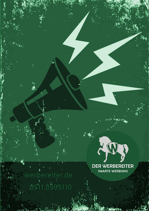 DER WERBEREITER HANNOVER – SMARTE WERBUNG