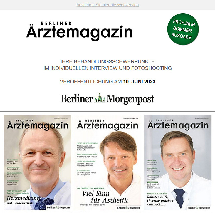 E-Mail Marketing Kampagnen für die Berliner Morgenpost und das Hamburger Abendblatt