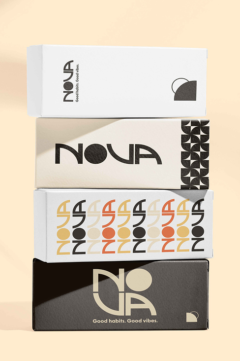 Nova – Verpackung