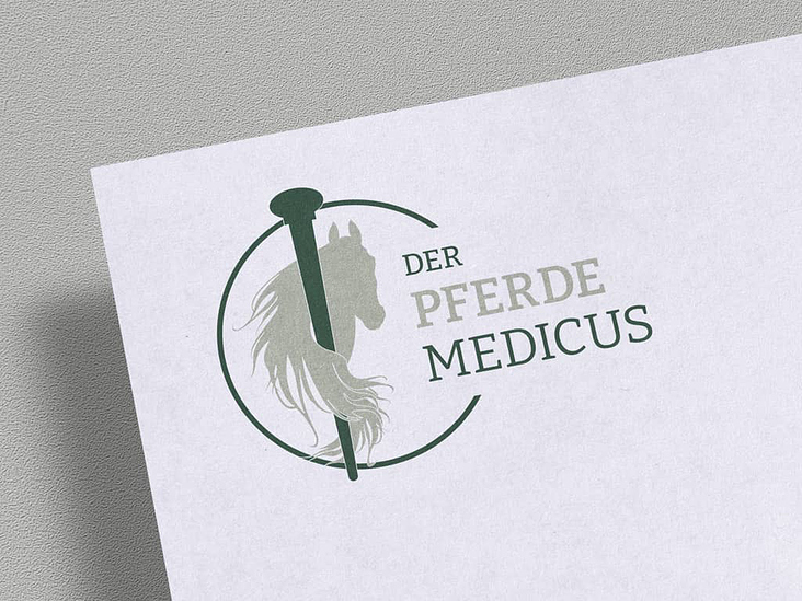 portfolio Logo pferdemedicus