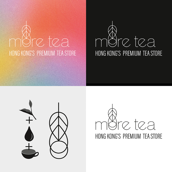 Logo Design // Tea brand