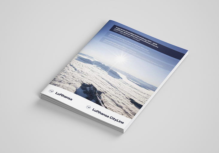 Umweltbericht – Cover