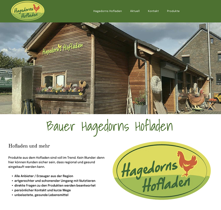 Bauer-Hagedorn.de  |  Website