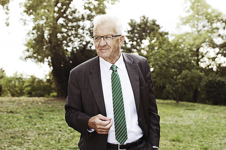 Kampagne Winfried Kretschmann